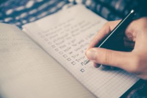 DIY Landlord managing turnover checklist