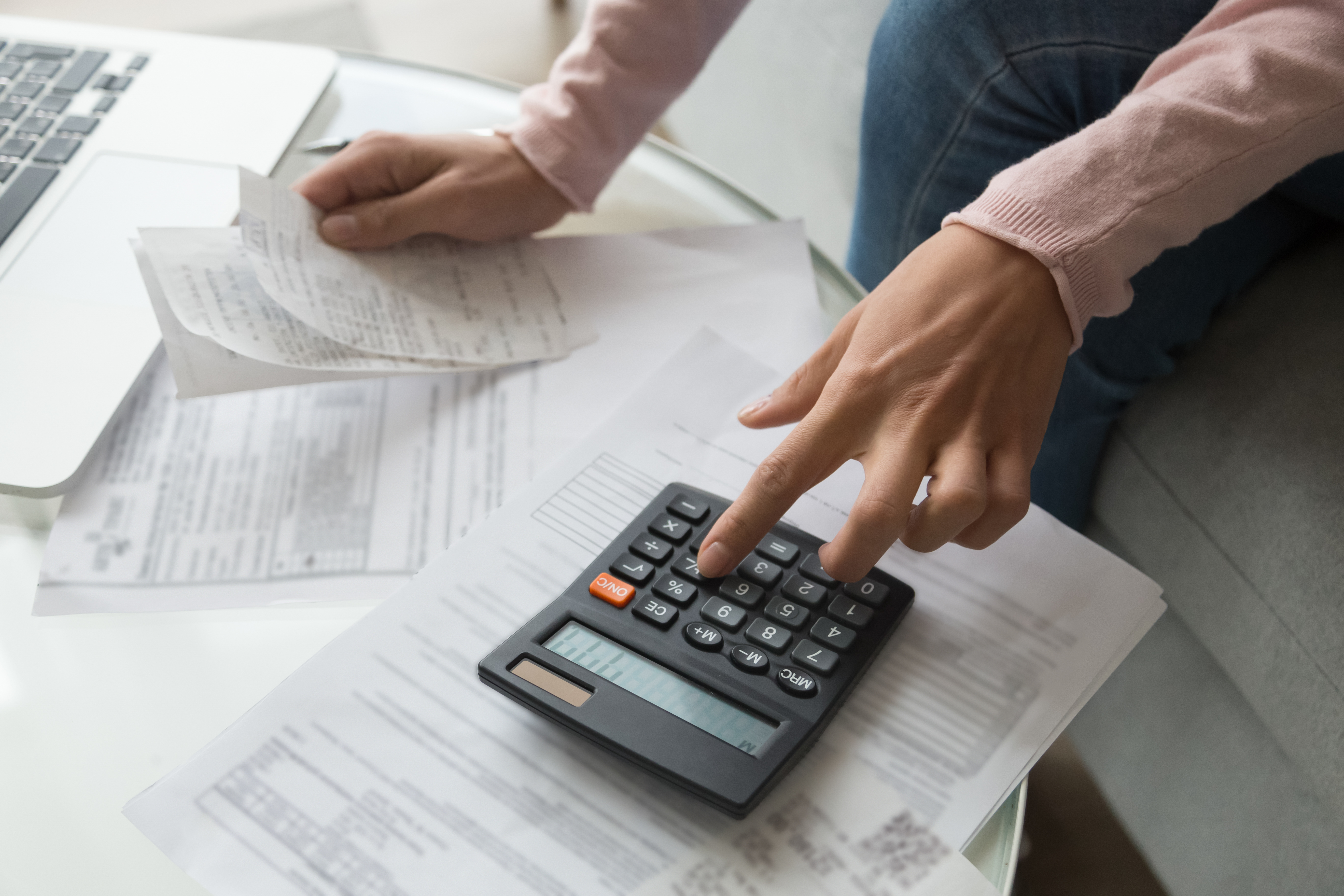 Hire a bookkeeper to help manage your rental properties