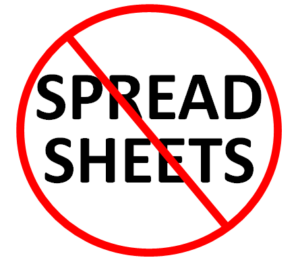 Stop using spreadsheets to manage your rentals